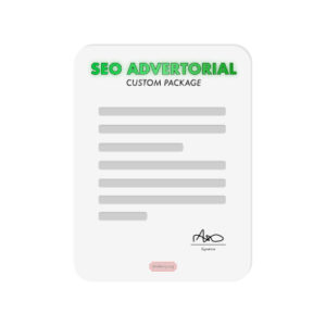 SEO advertorial package